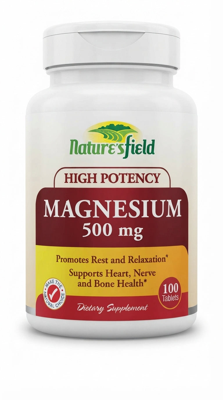 Magnesium (500MG) x 100