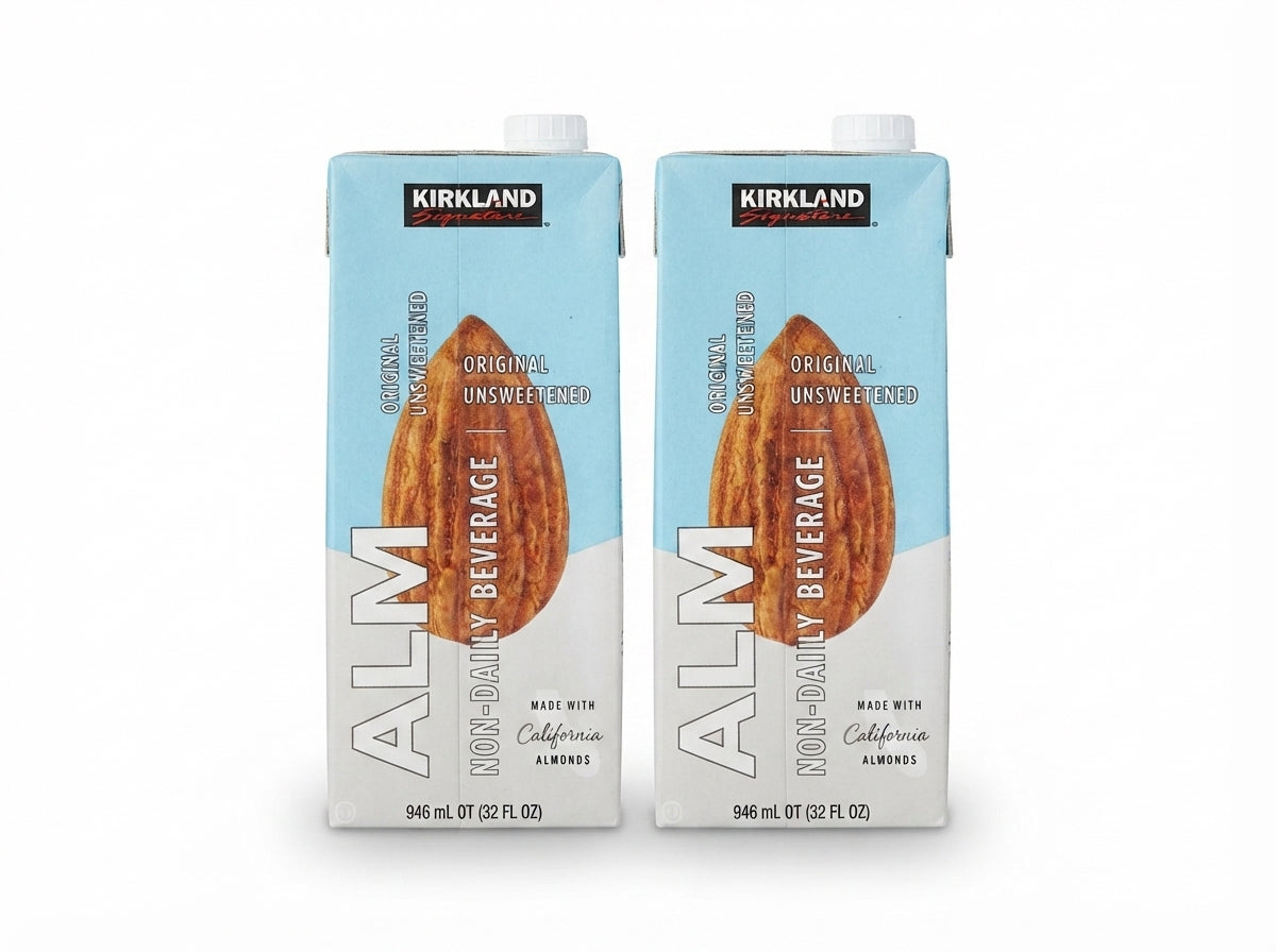 Kirkland Signature Almond Milk, Original Unsweetened 946mL (32 fl oz)