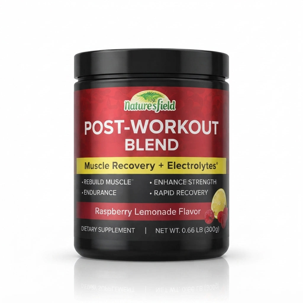 Post-Workout Blend – Raspberry Lemonade Flavor
