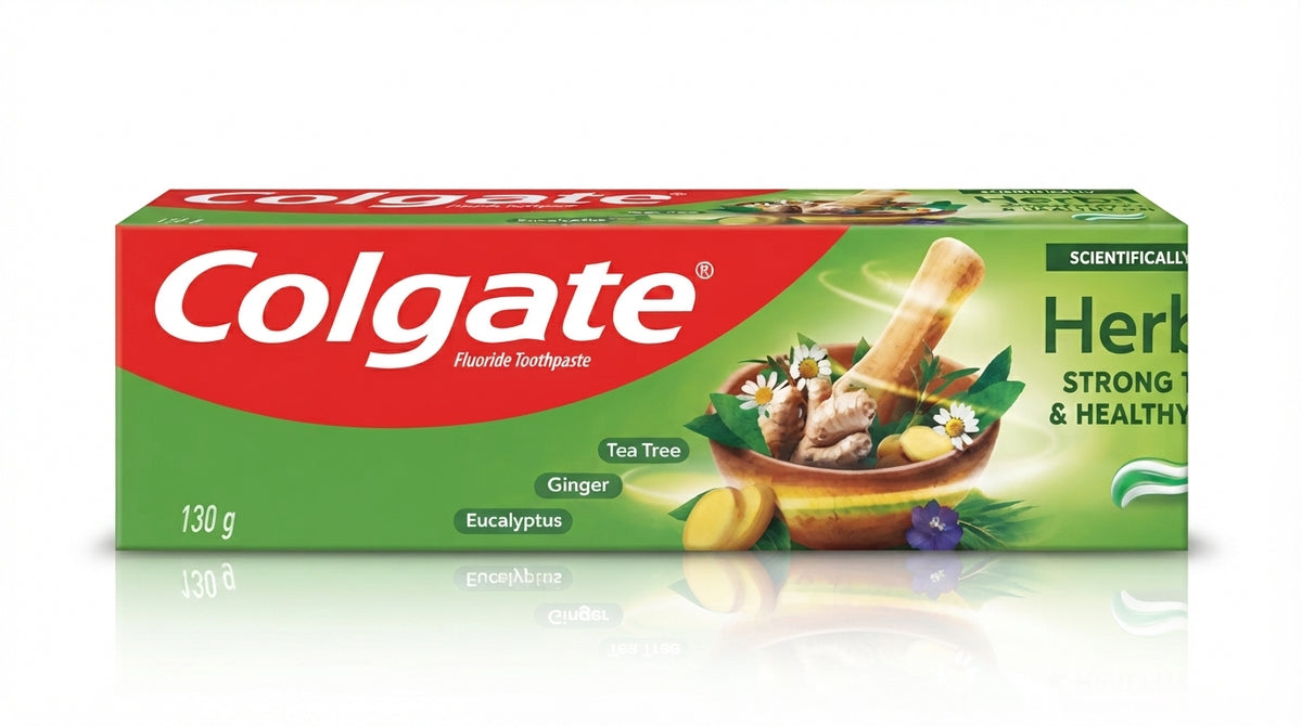 Colgate Herbal Fluoride Toothpaste 130g