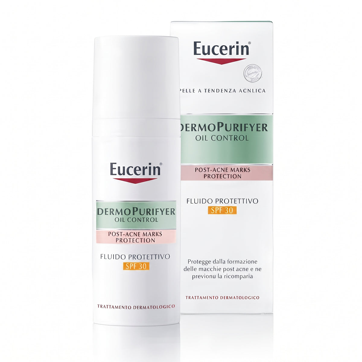 Eucerin DermoPurifyer Oil Control Fluido Protettivo SPF 30