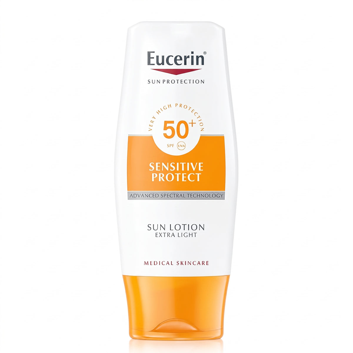 Eucerin Sun Protection Sensitive Protect Sun Lotion Extra Light SPF 50+