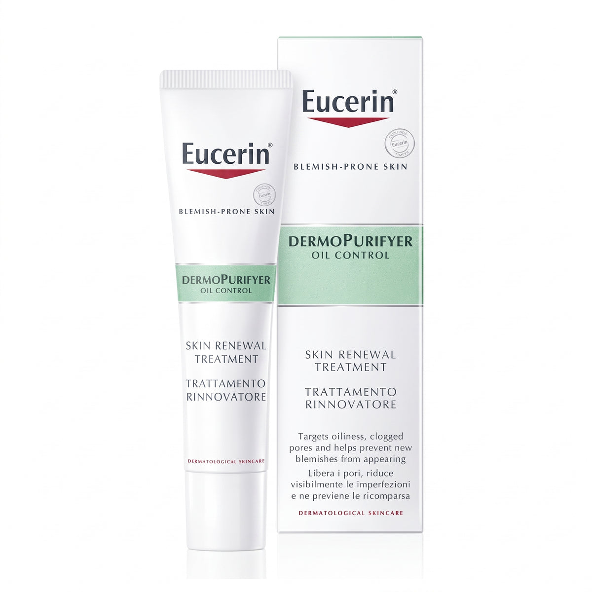 Eucerin DermoPurifyer Oil Control Skin Renewal Treatment