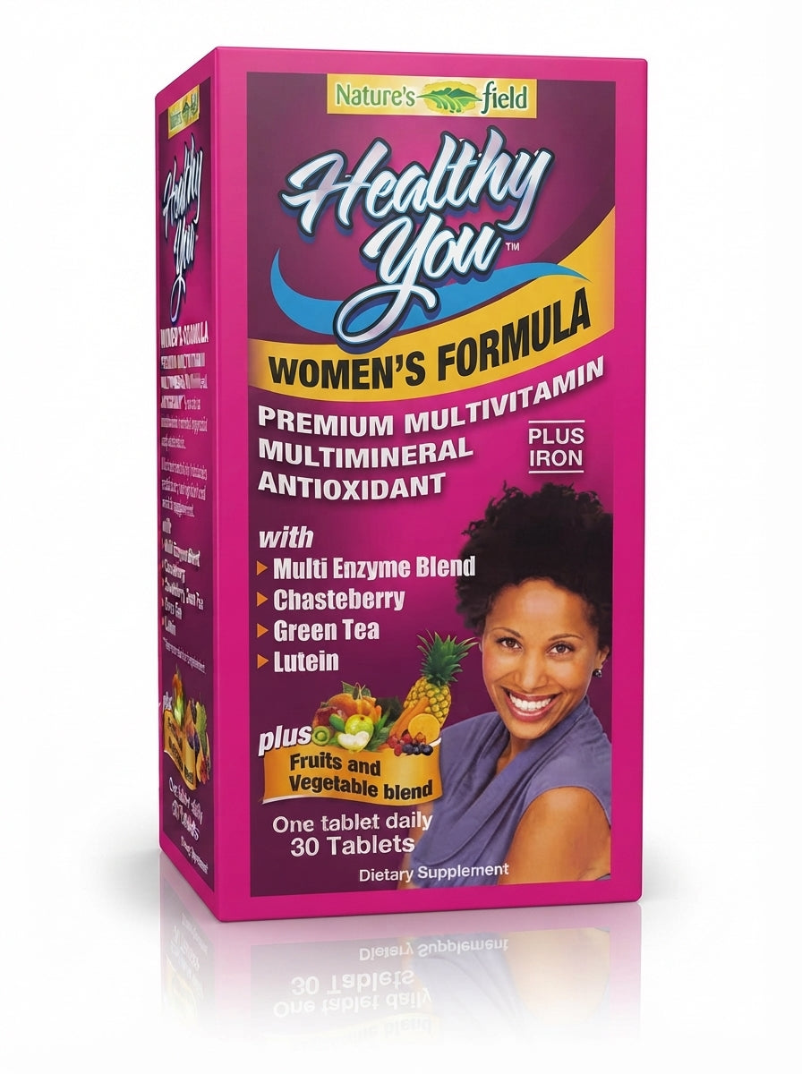 Healthy You Women's Formula 50+ x 30