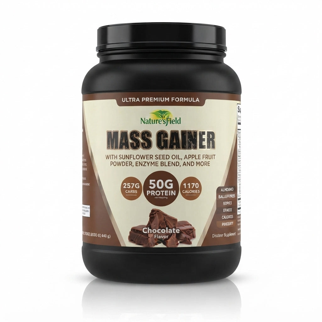 Ultra Premium Mass Gainer – Chocolate Flavor