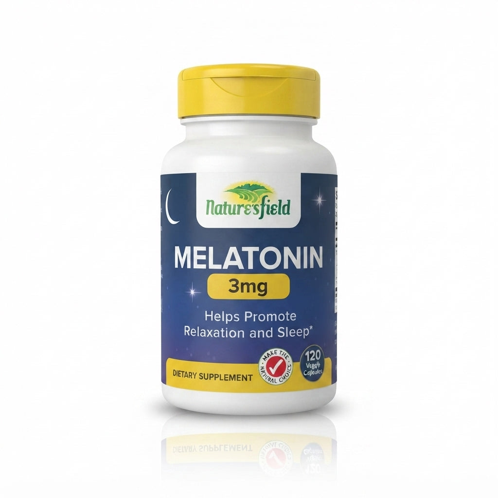 Melatonin 3MG X 120
