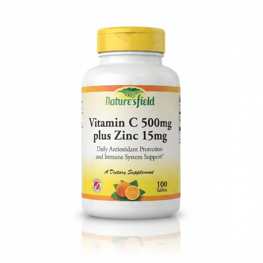 Vitamin C 500MG plus Zinc 15MG X 100