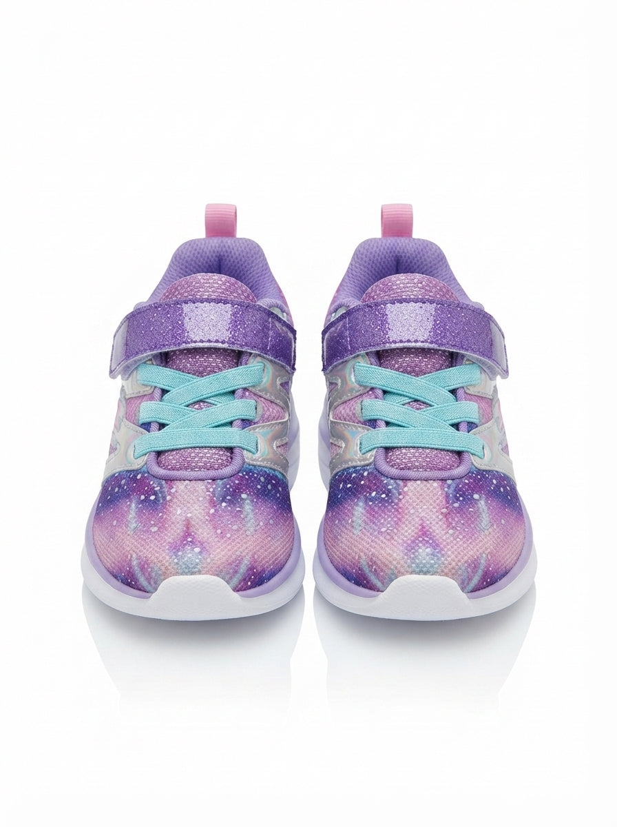 Galaxy Glitter Sneakers for Kids