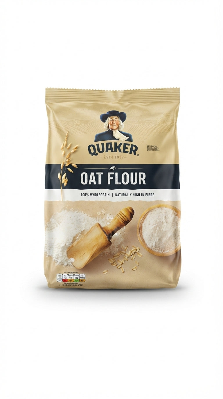 Quaker Oat Flour 100% Wholegrain