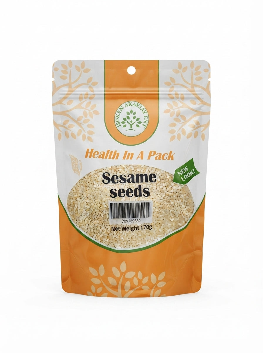 Isoken-Akayjay Ent. Sesame Seeds 170g