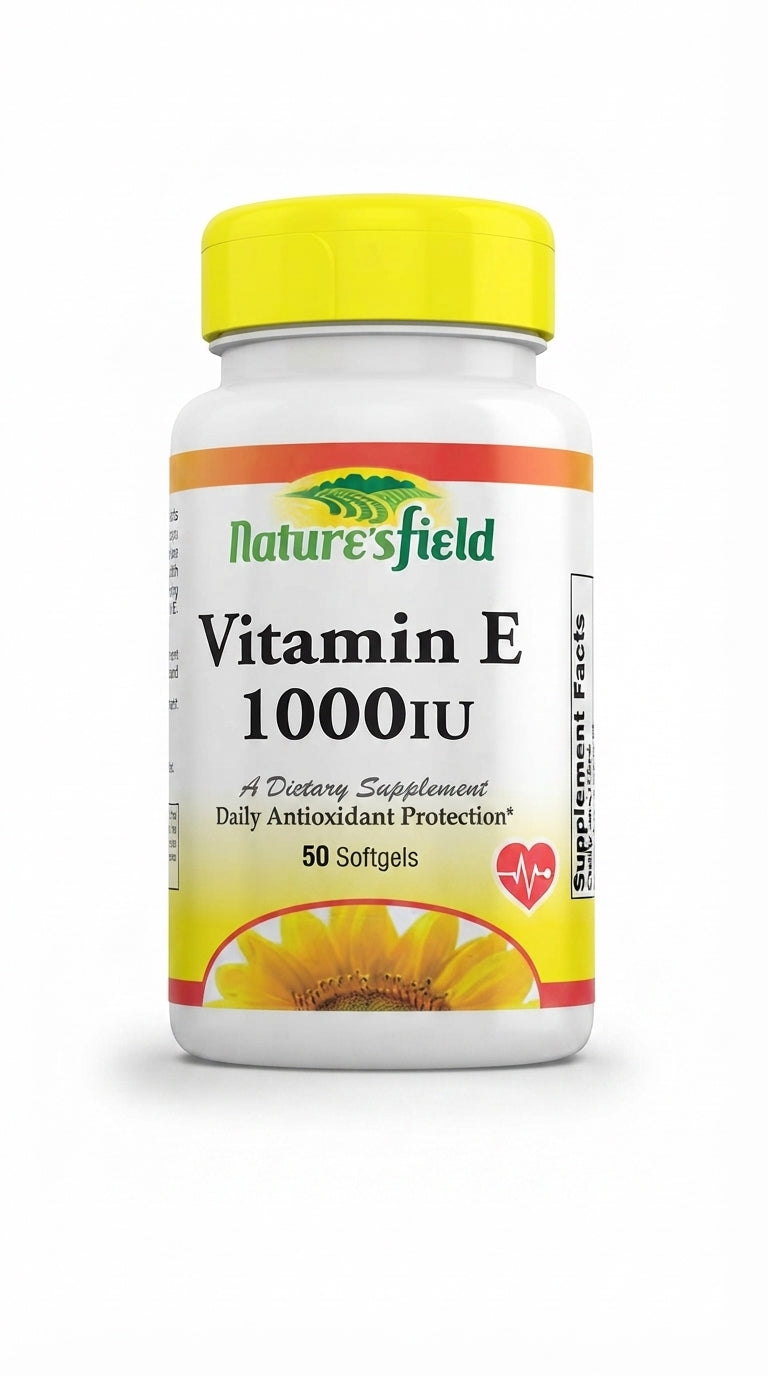 Vitamin E 1000IU X 50