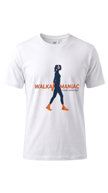 Walkamaniac "Mode Activated" T-Shirt