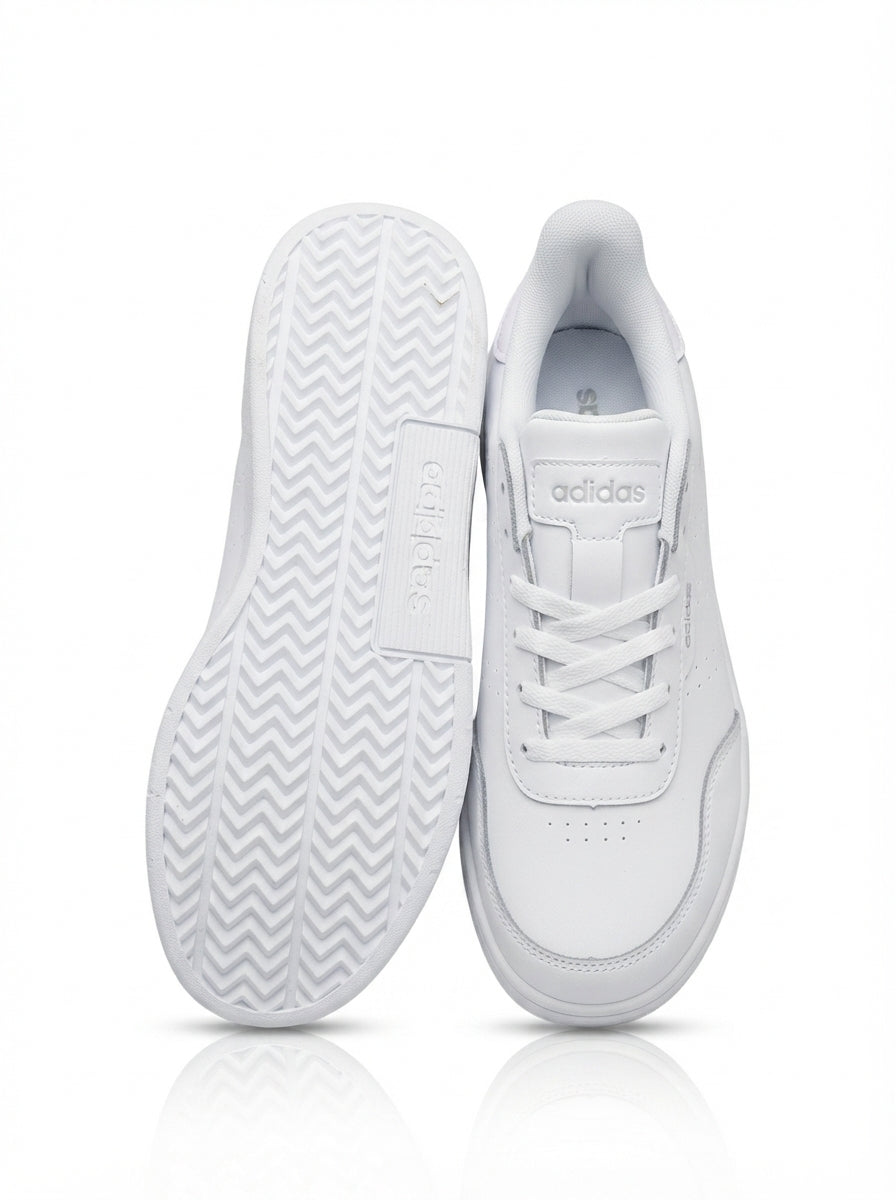 Adidas All-White Sneakers