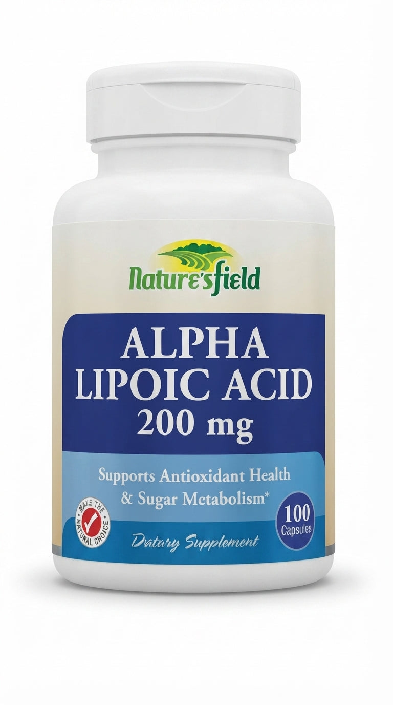 Alpha Lipoic Acid 200MG X100