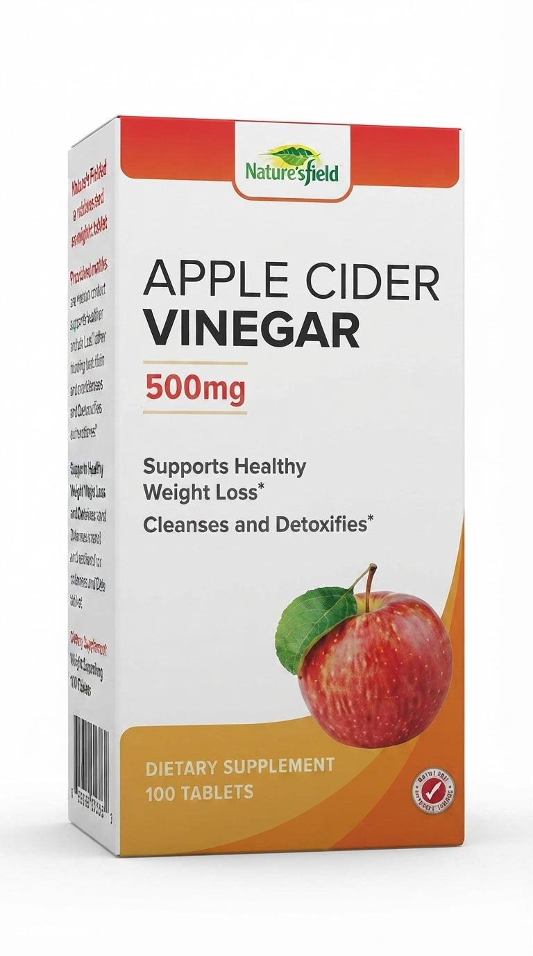 Apple Cider Vinegar 500MG X 100