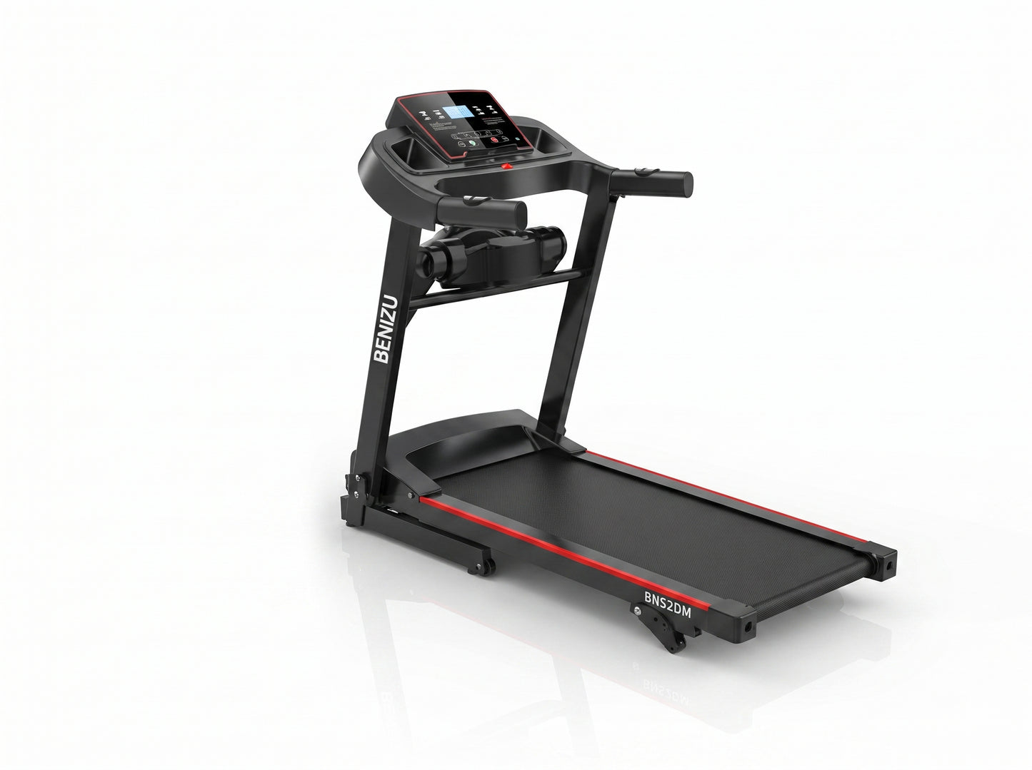 BENIZU BNS2DM 2HP Treadmill with Massager 100kg User Weight