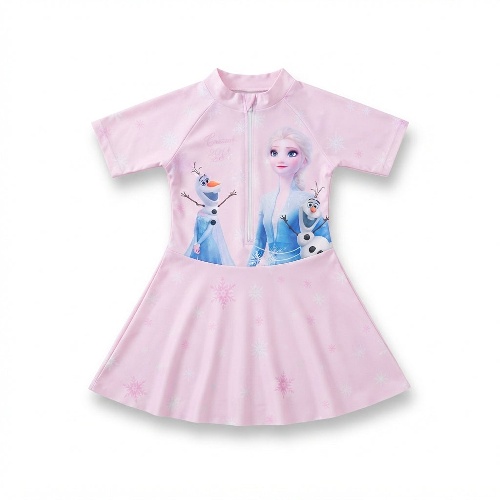Frozen Princess Swim Dress