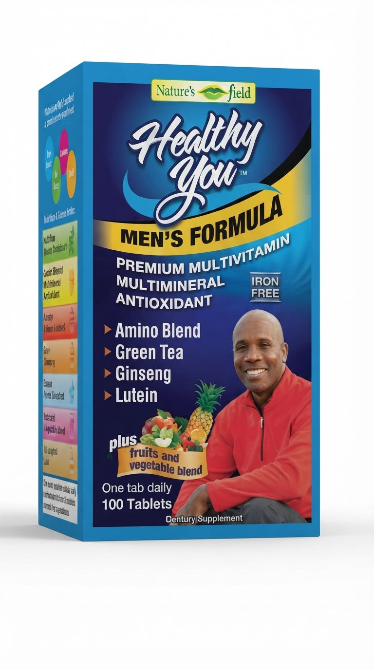 Healthy you men's formula X 100
