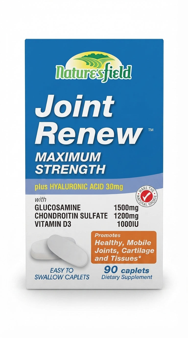 Joint renew Maximum strength X 90 caplet