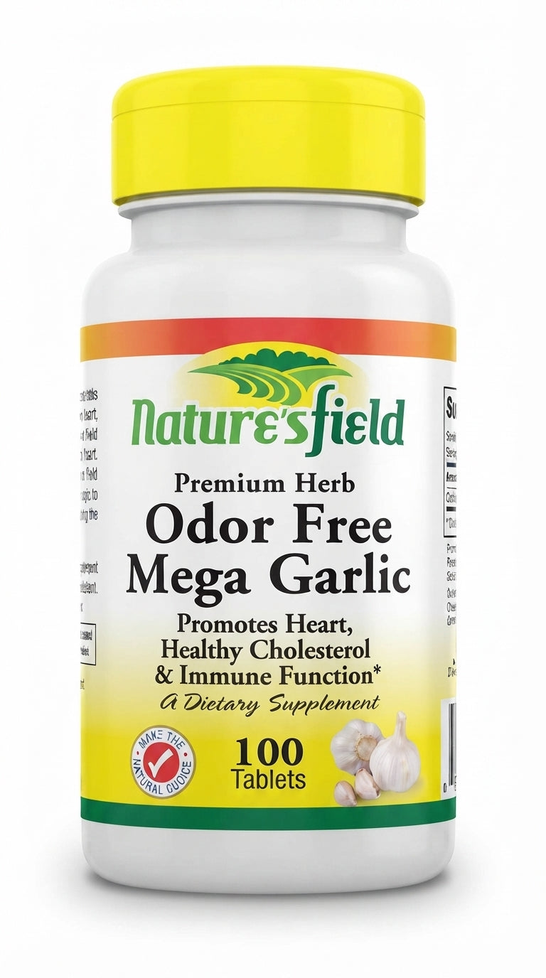 Mega Garlic (Odor free) X 100