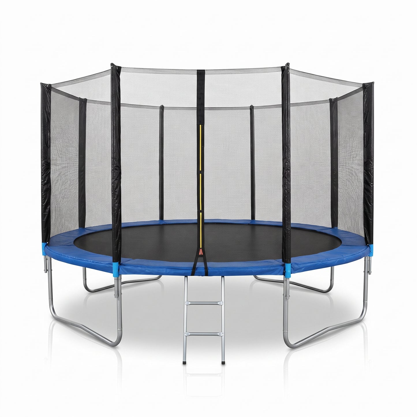 Heavy-Duty Outdoor Trampoline with Safety Enclosure 6ft – 16ft