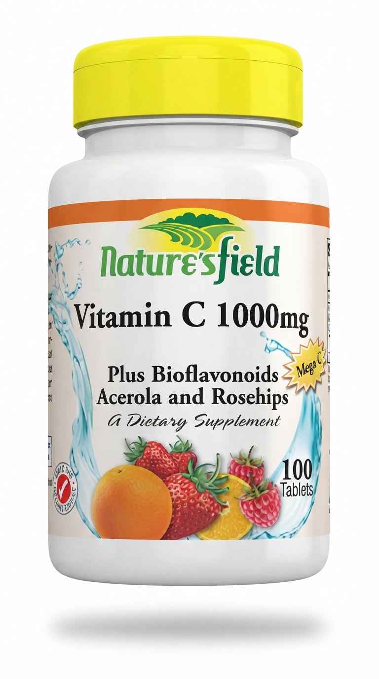Vitamin C (Mega) 1000MG X 100