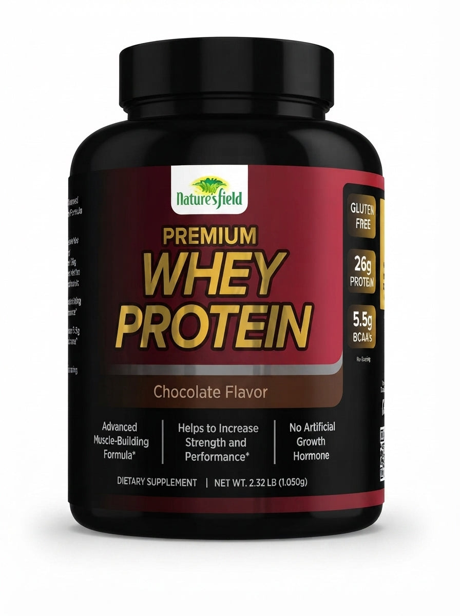 Premium WHEY protein chocolate flavour