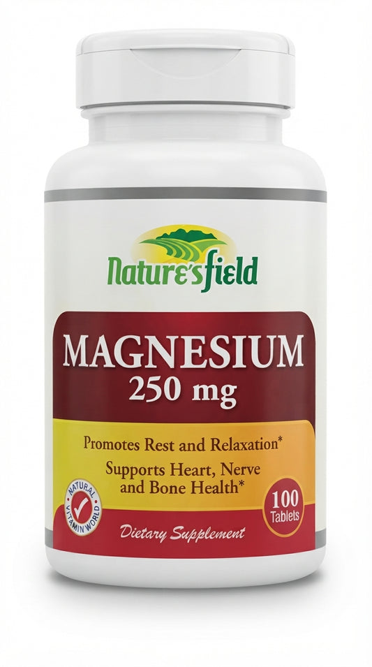 Magnesium (250MG) x 100