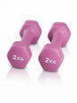 2kg Vinyl Dumbbell – Pair