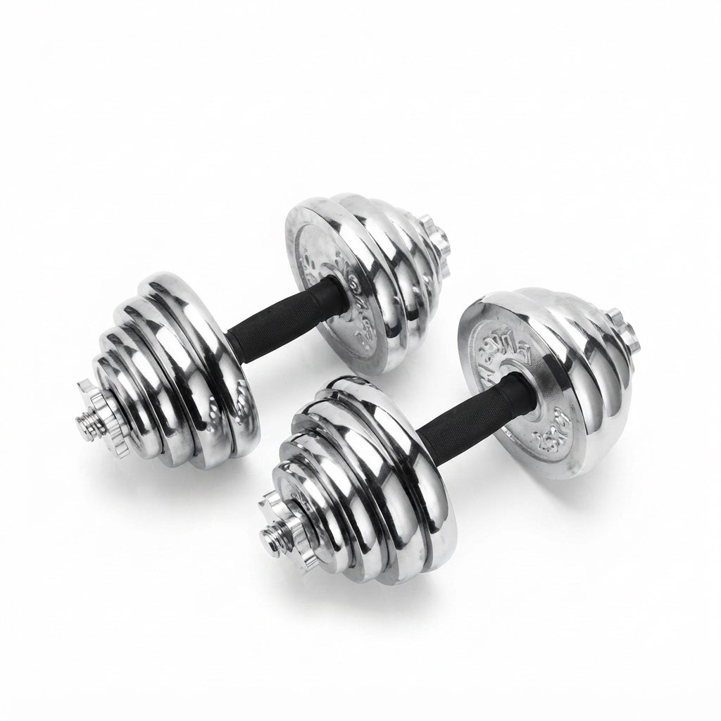 20kg Chrome Dumbbell with Box