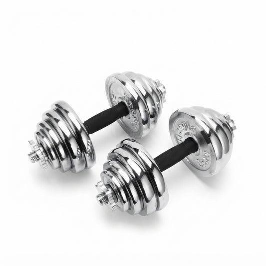 20kg Chrome Dumbbell with Box