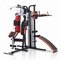 Three Station Multi Gym with Sit-up Bench & Punching Bag