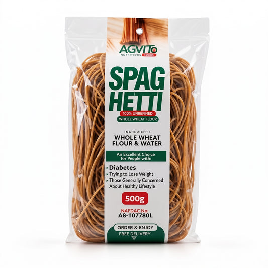 AGVITO Whole Wheat Spaghetti