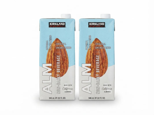 Kirkland Signature Almond Milk, Original Unsweetened 946mL (32 fl oz)
