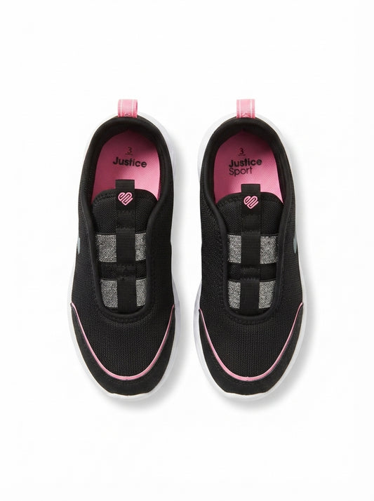 Justice Sport Slip-On Sneakers