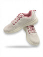 Cream & Blush Knit Sneakers