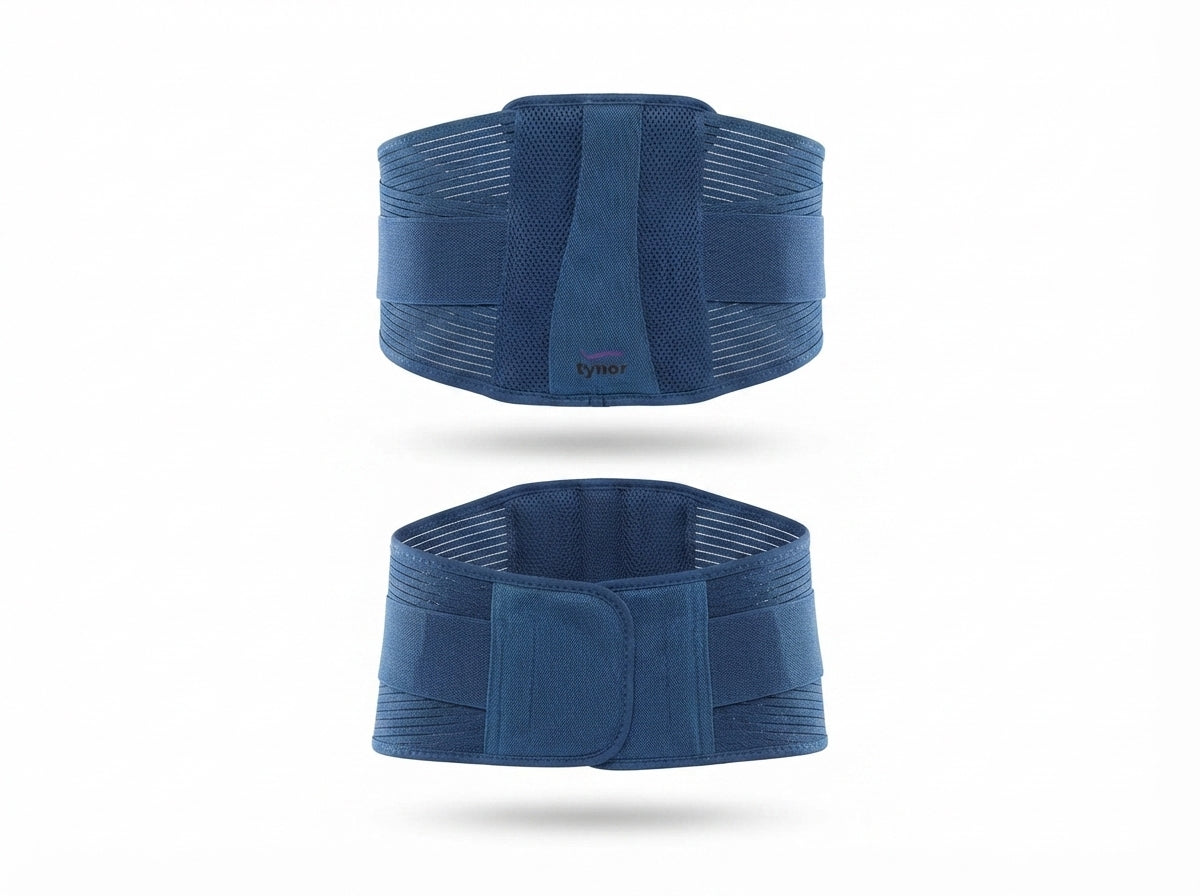 Adjustable Lower Back Support Belt