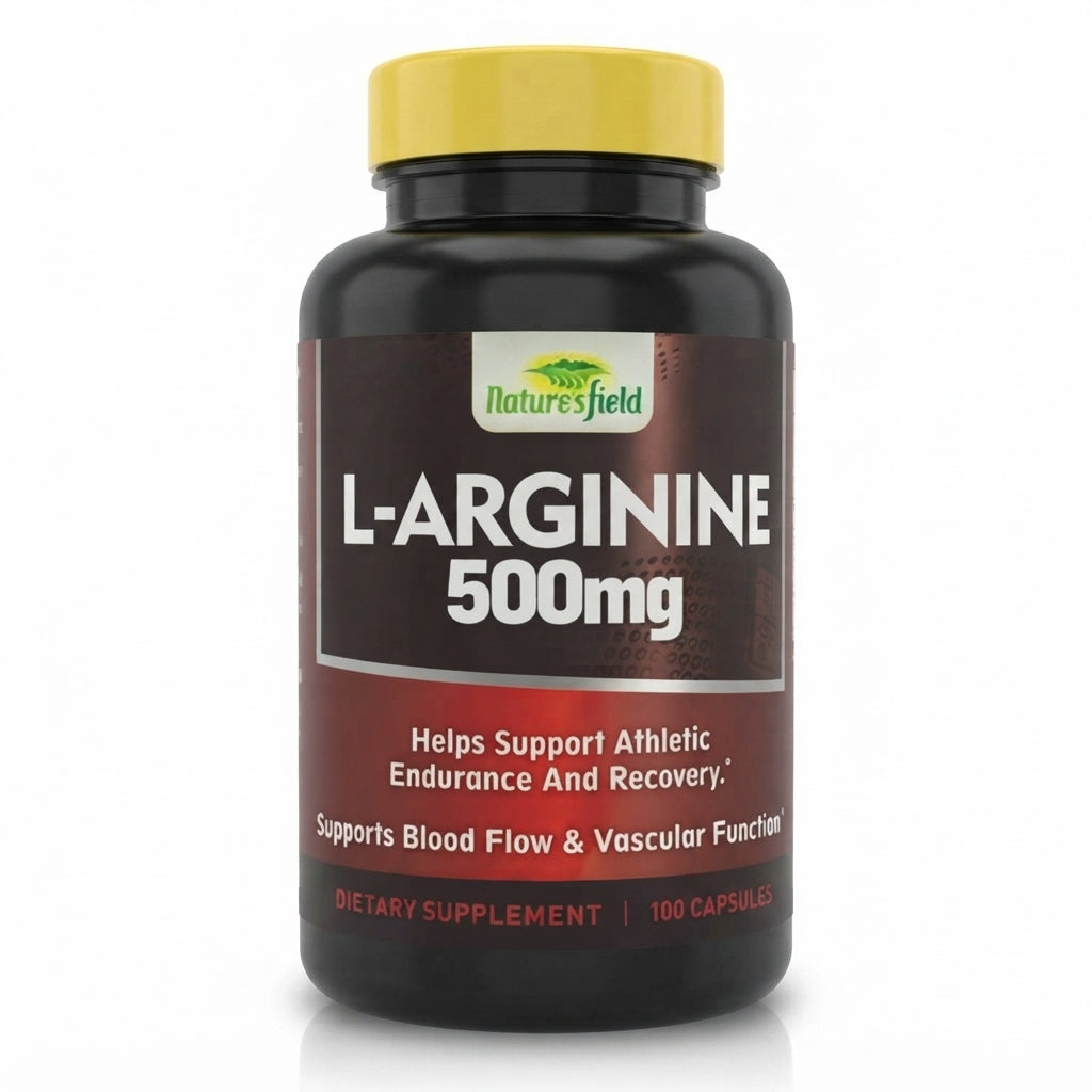 L-Arginine 500MG X100