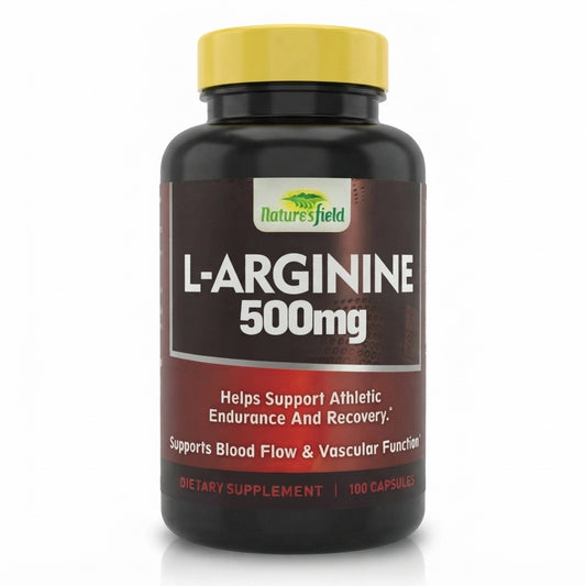 L-Arginine 500MG X100