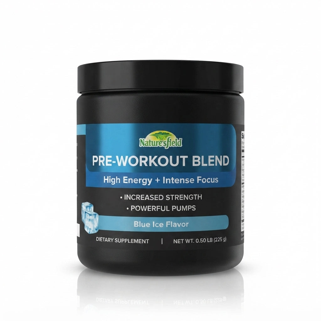 Pre-Workout Blend – Blue Ice Flavor
