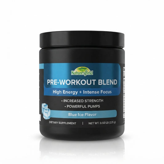 Pre-Workout Blend – Blue Ice Flavor
