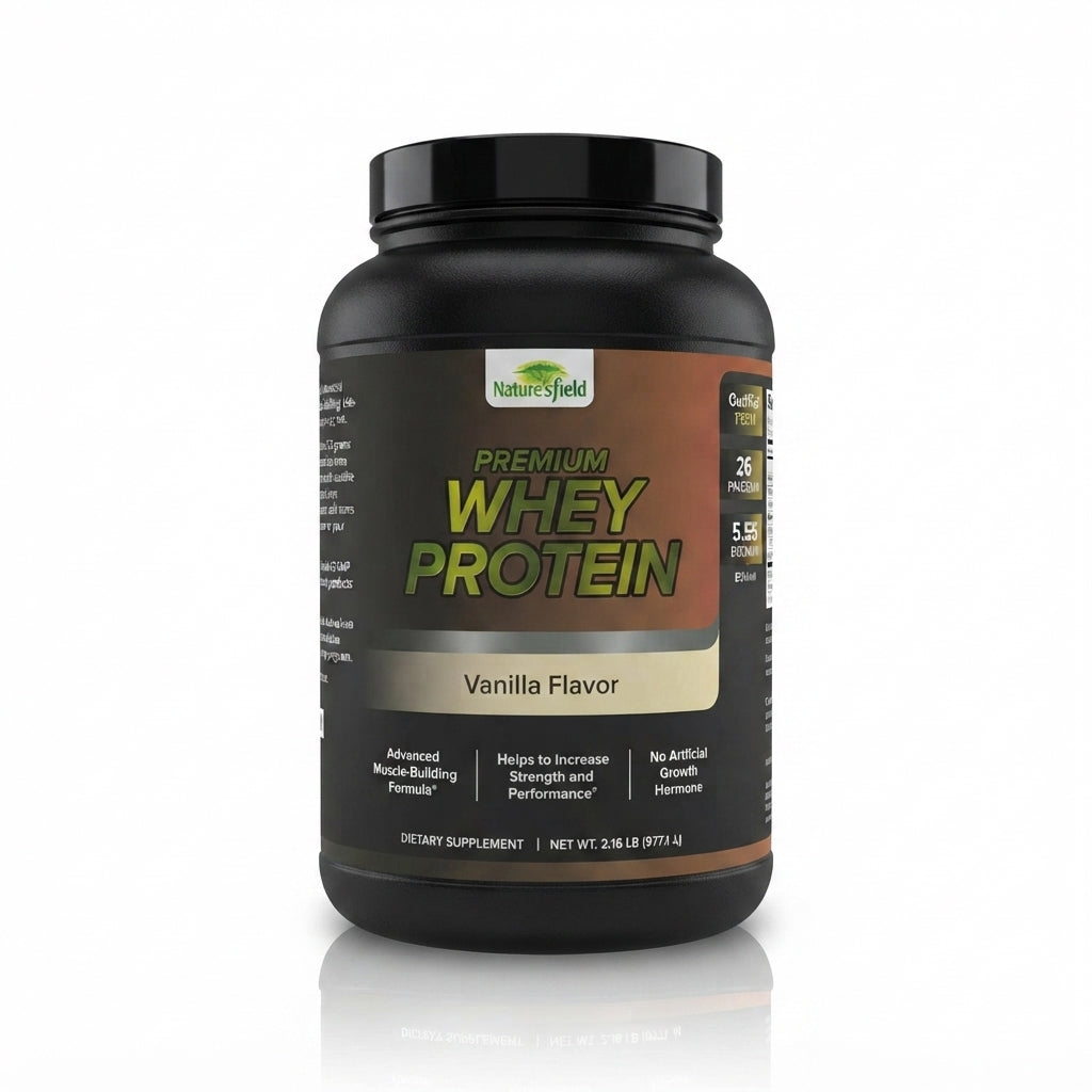 Premium WHEY protein vanilla flavour