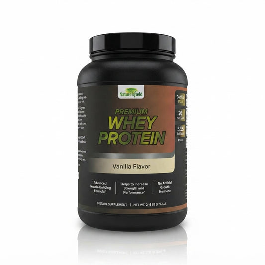 Premium WHEY protein vanilla flavour