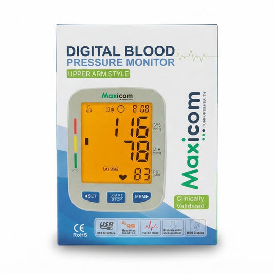 Maxicom Digital Blood Pressure Monitor
