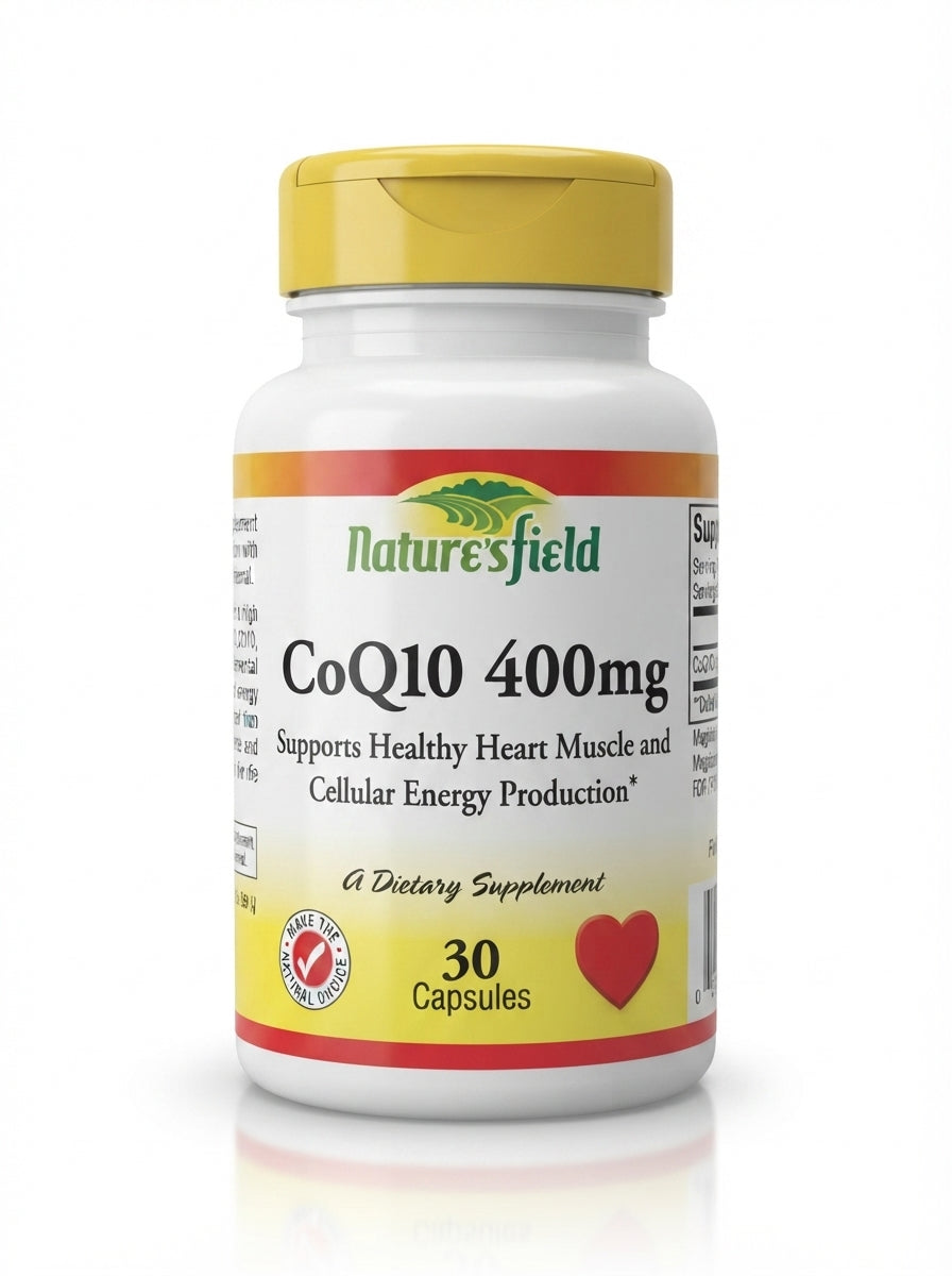 CO Q 10 400MG x 30