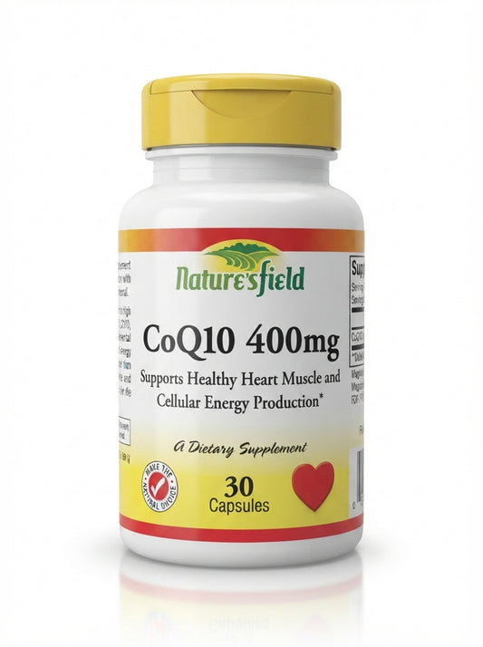 CO Q 10 400MG x 30
