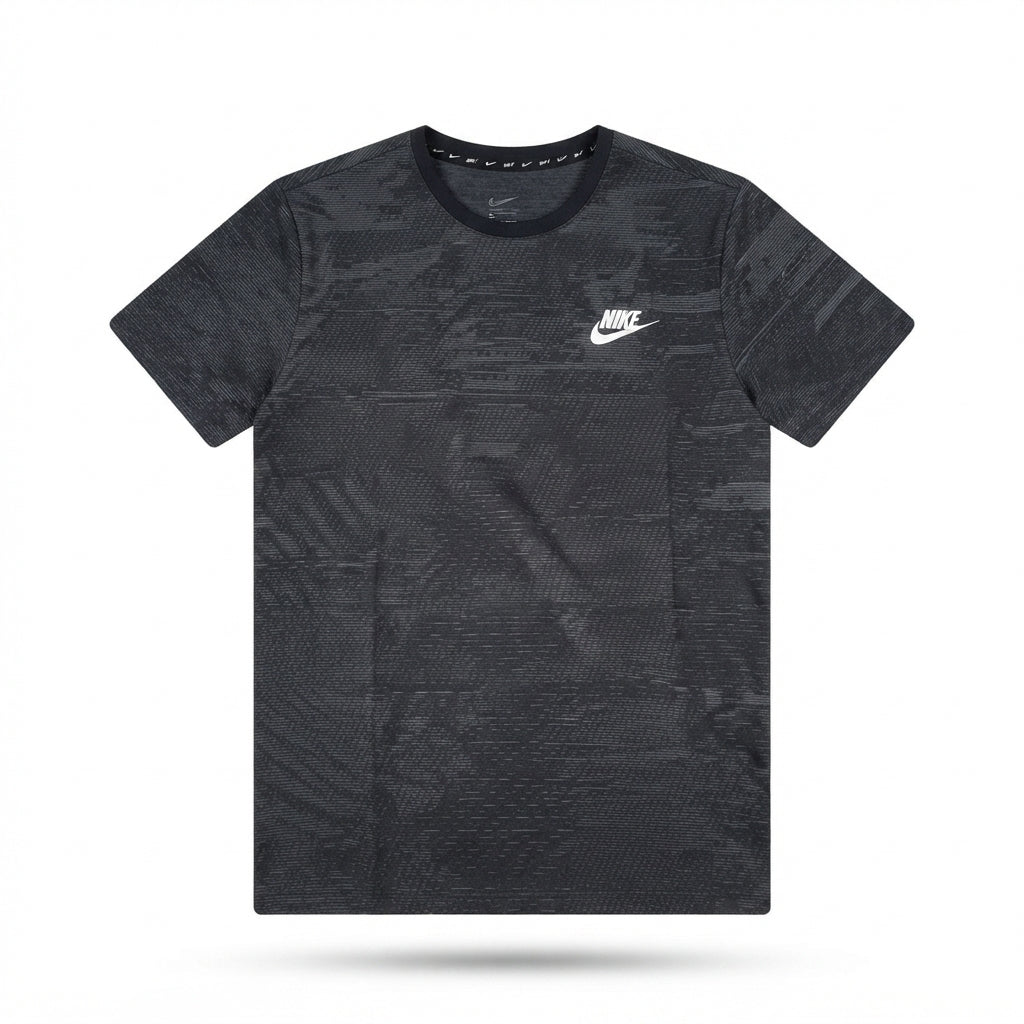 Nike Black and Grey Tee