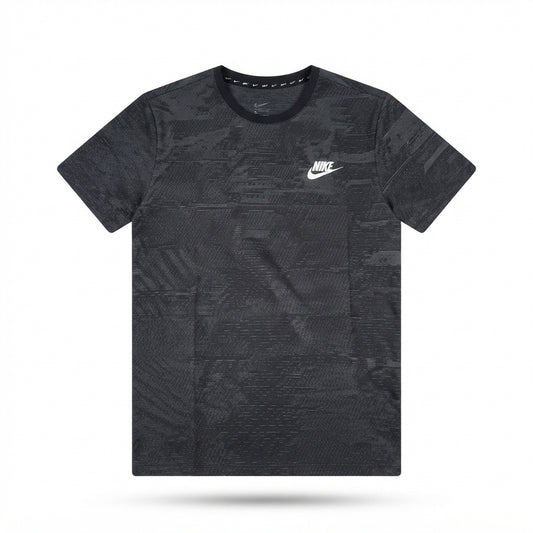 Nike Black and Grey Tee