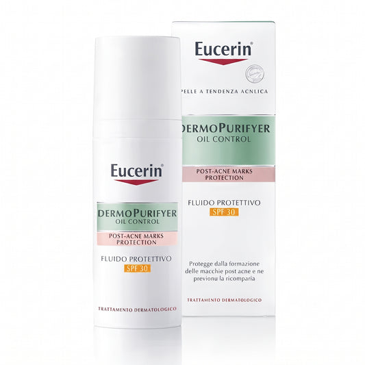 Eucerin DermoPurifyer Oil Control Fluido Protettivo SPF 30