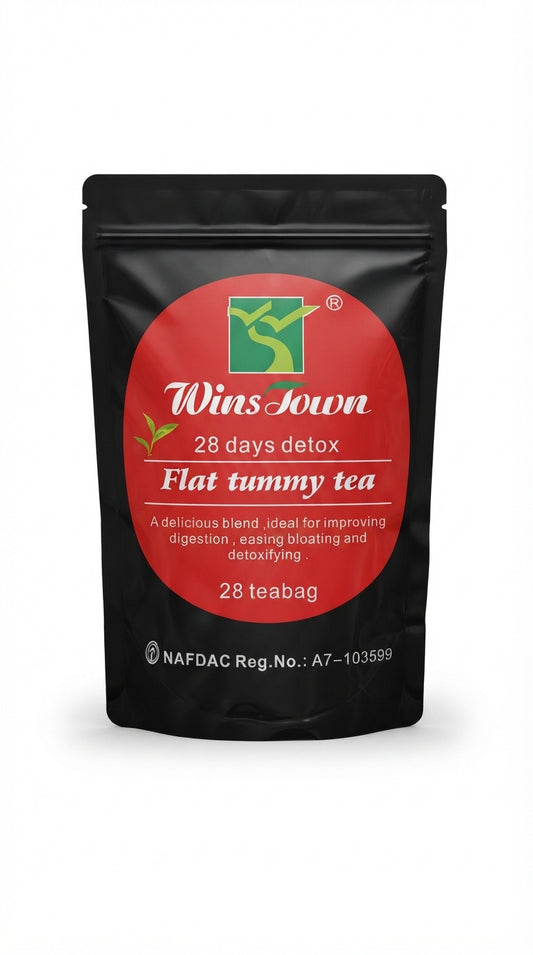 WinsTown Flat Tummy Tea (28-Day Detox)